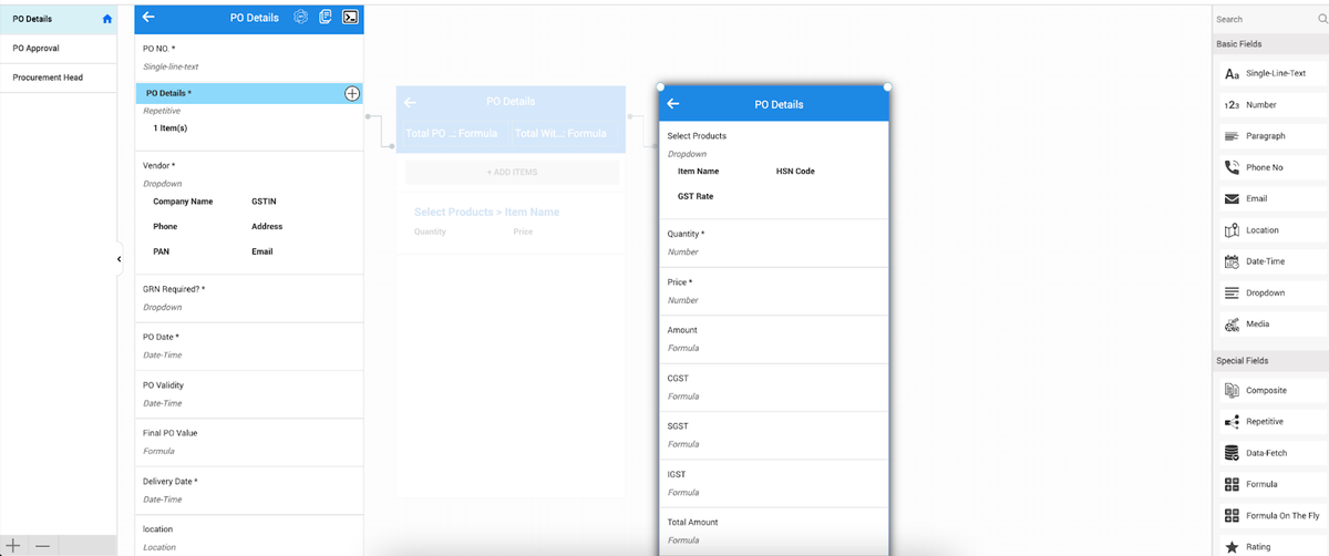 Create Your Purchase Order Forms